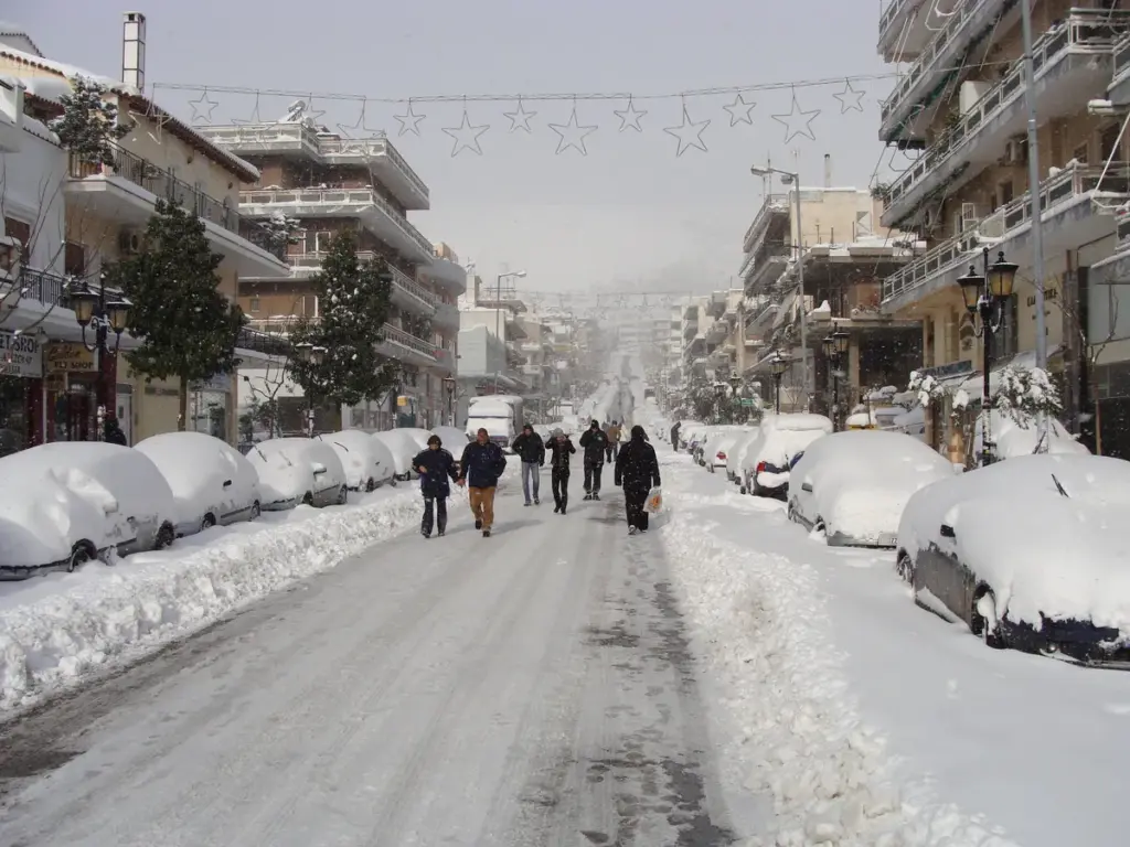 χιόνι — GR news