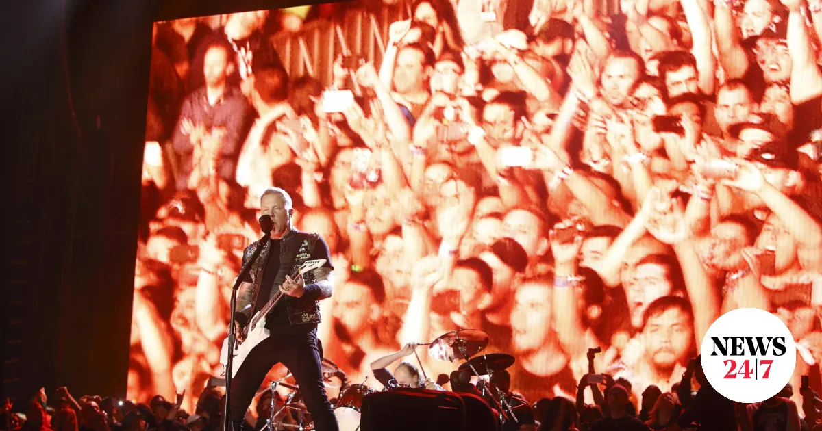 metallica — GR news