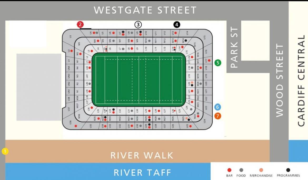 principality stadium seating plan