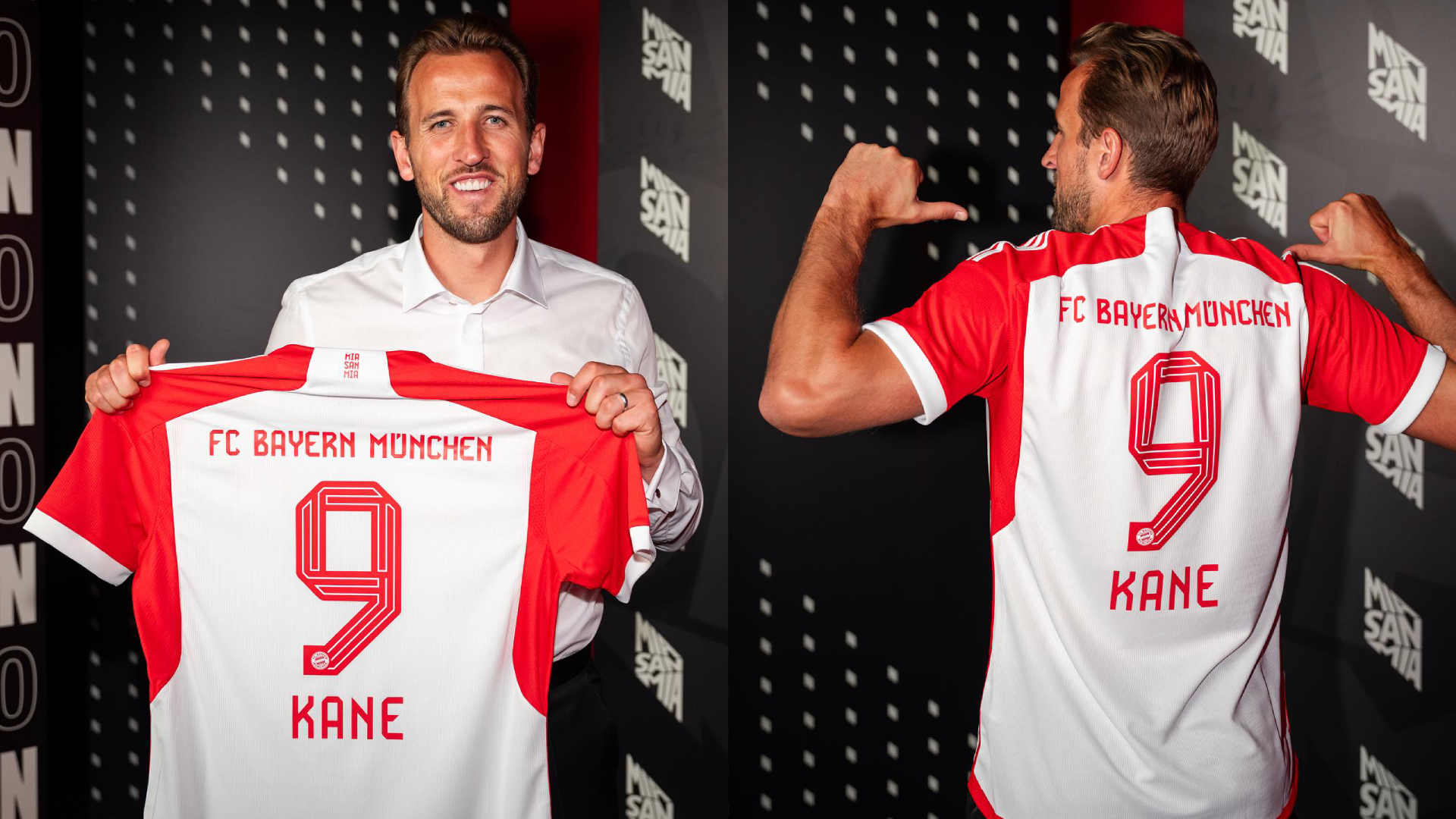 Harry Kane Bayern Munich