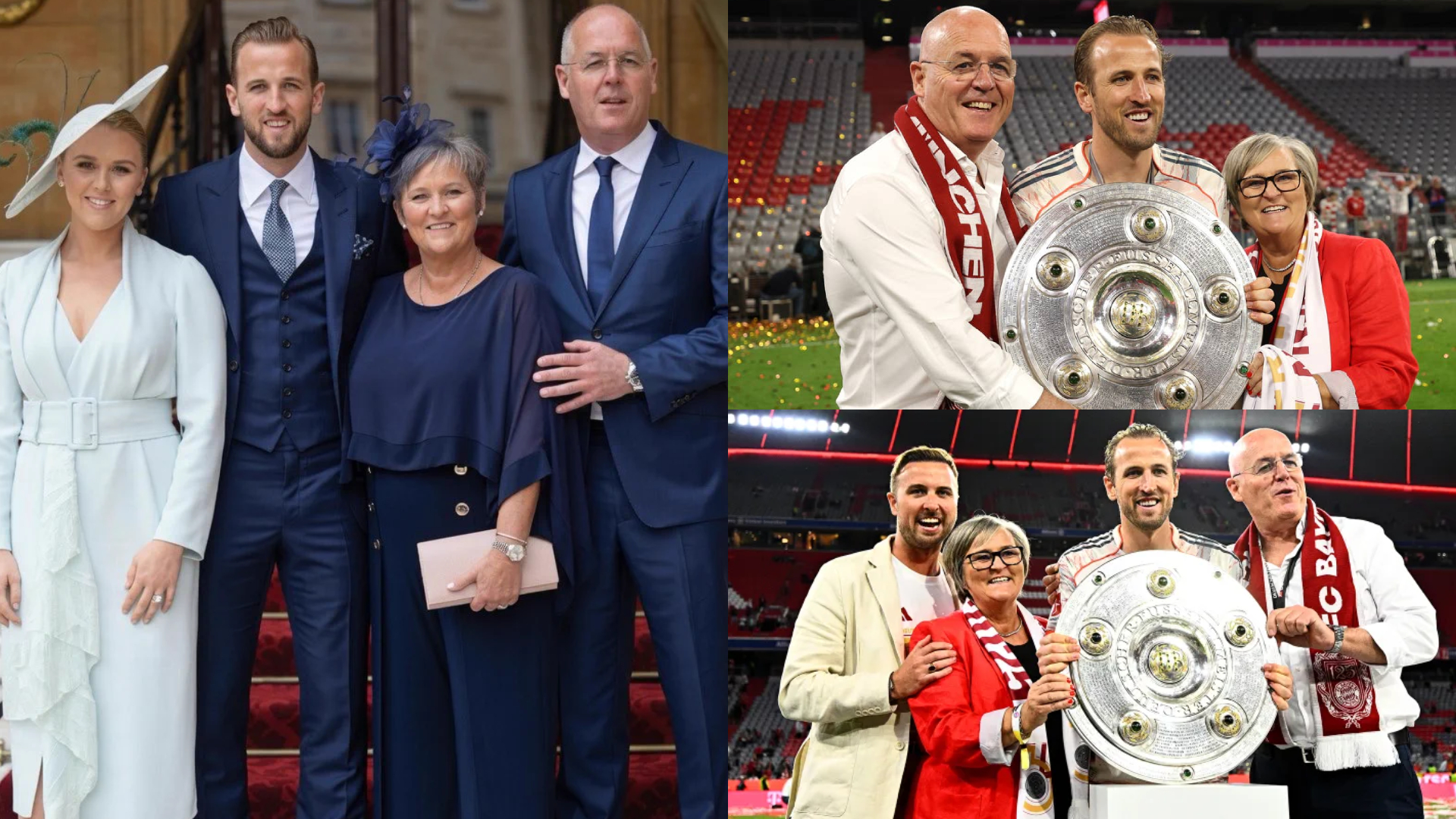 Harry Kane’s parents