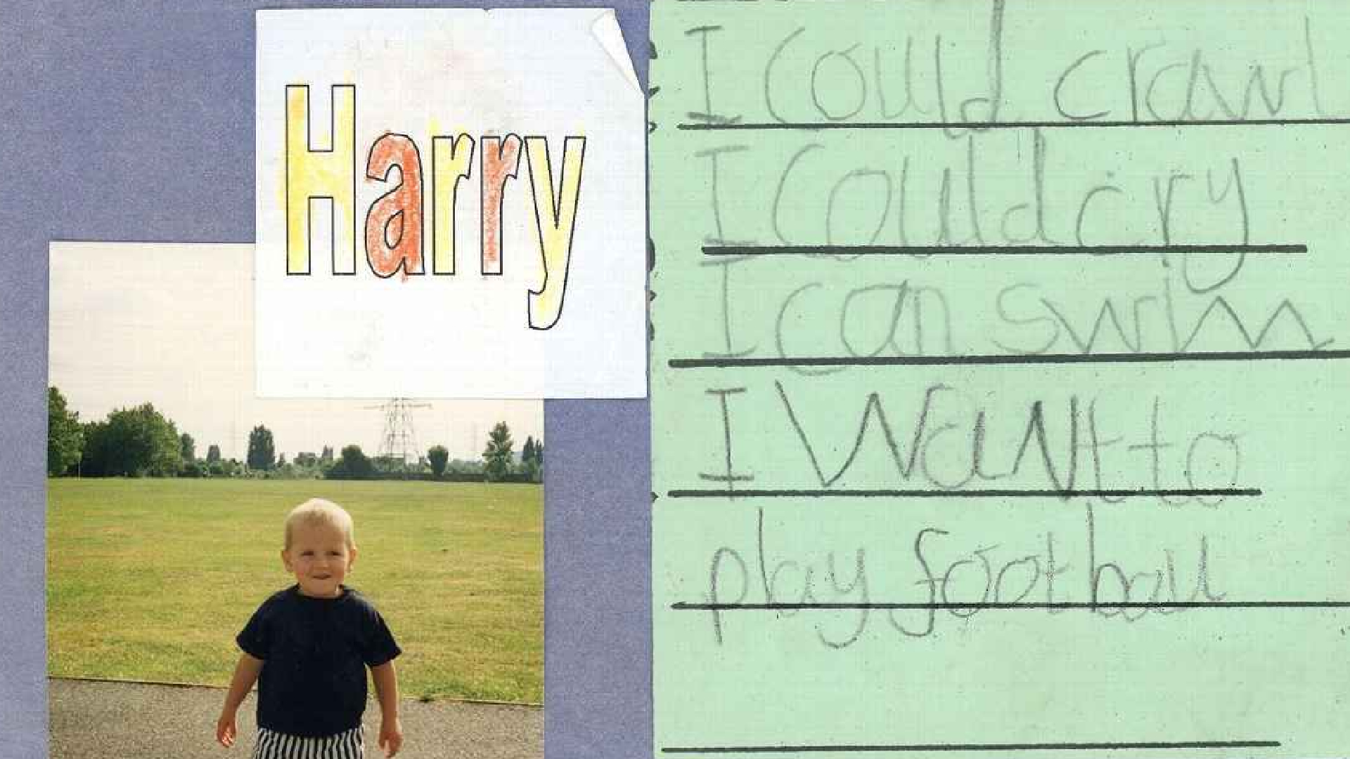 Harry Kane childhood