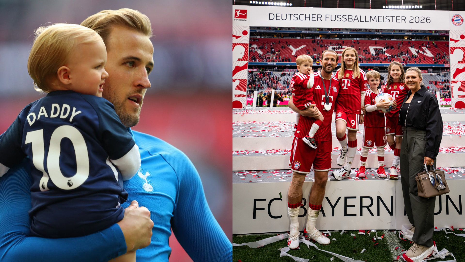Harry Kane’s children
