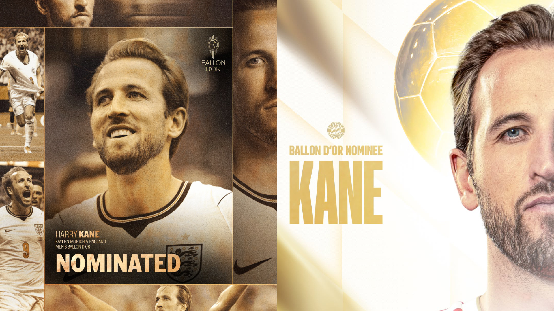 Harry Kane Ballon d’Or 2026